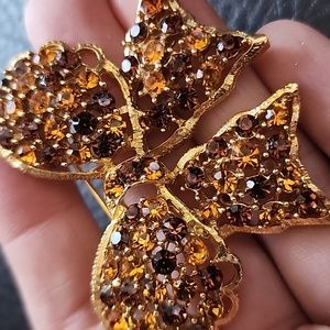 VTG M.JENT brooch